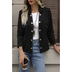 Women' S Long-sleeved, Open-front Button-down Scuba Diving Jacket , 30917