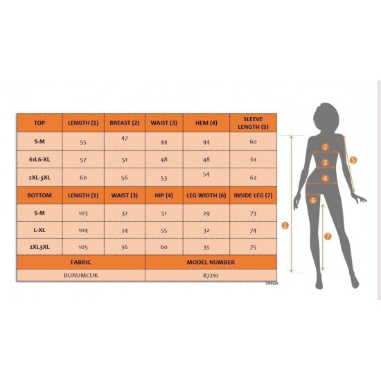 Kadın Uzun Kol Bisiklet Yaka Bürümcük Bluz Ve Pantolon Ikili Takım , 30909