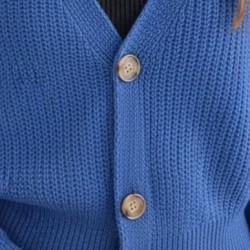 Düğme Detay Triko Bluz, 30907