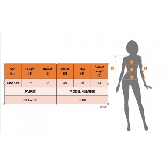 Düğme Detay Triko Bluz, 30902