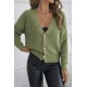 Kadın Uzun Kollu Düğme Detay Triko Bluz, 30901 Kadın Uzun Kollu Düğme Detay Triko Bluz, 30901