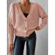 Kadın Uzun Kollu Düğme Detay Triko Bluz, 30898 Kadın Uzun Kollu Düğme Detay Triko Bluz, 30898