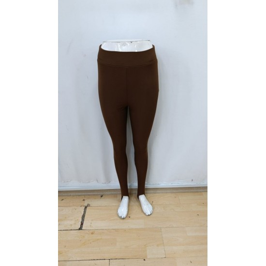 Kadın Yüksek Bel Topuk Altından Geçmeli Dalgıç Tayt , 30944