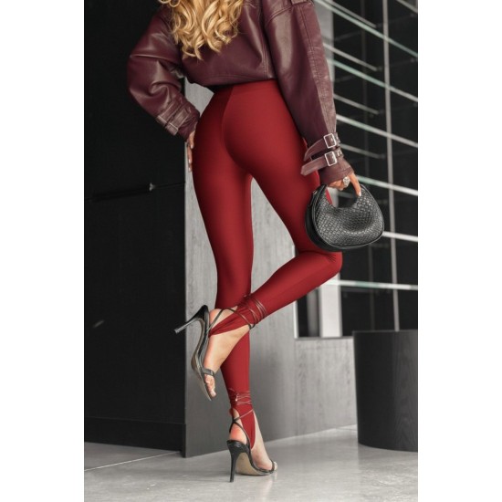 Kadın Yüksek Bel Topuk Altından Geçmeli Dalgıç Tayt , 30943