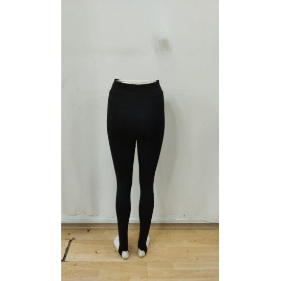 Kadın Yüksek Bel Topuk Altından Geçmeli Dalgıç Tayt , 30942