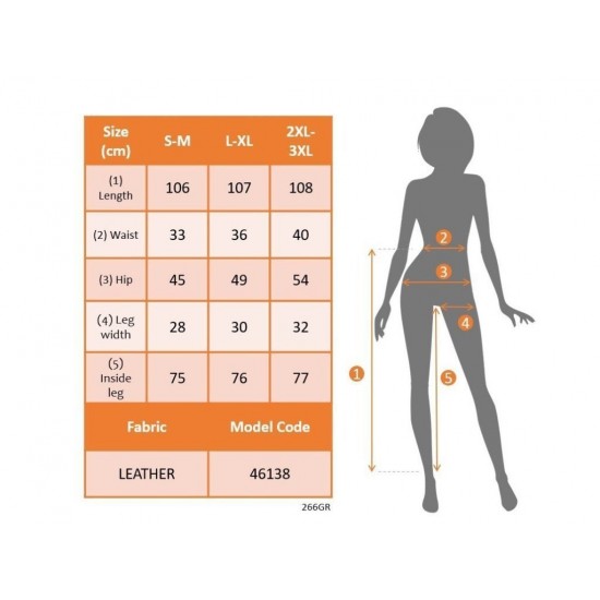 Kadın Yüksek Bel Paçaya Doğru Geniş Deri Pantolon , 30934