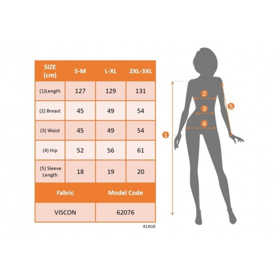 Kadın Kısa Kollu Omuzdan Açık Cep Detaylı Uzun Viskon Elbise , 30961