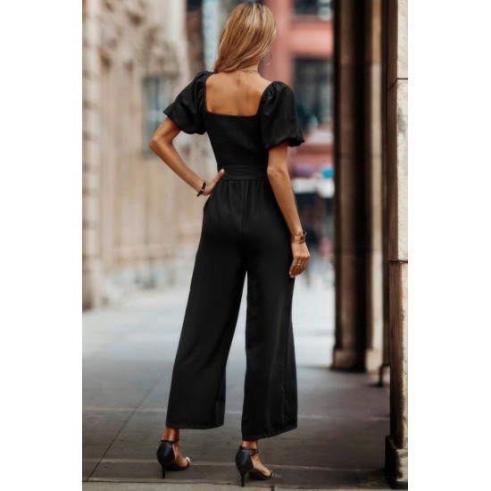 Kadın Kısa Kollu Kare Yakalı Göğsü Gipeli Belden Kuşaklı Uzun Janjan Tulum, 30962 Kadın Kısa Kollu Kare Yakalı Göğsü Gipeli Belden Kuşaklı Uzun Janjan Tulum, 30962