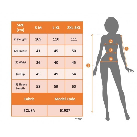 Kadın Omuzlardan Açık Boyundan Geçmeli Damla Detaylı Taşlı Midi Dalgıç Elbise, 31018