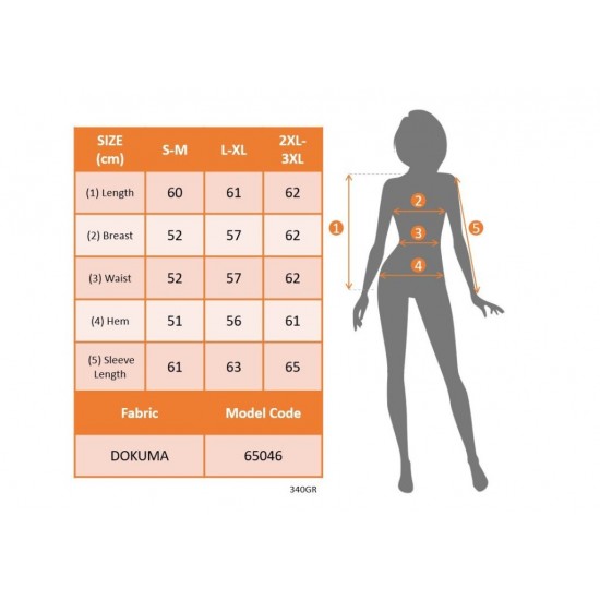 Kadın Uzun Kollu önü Açık şanel Kısa Ceket, 30258