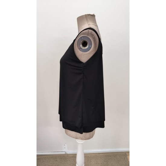 Kadın Ip Askılı V Yakalı Sandy Bluz , 31027