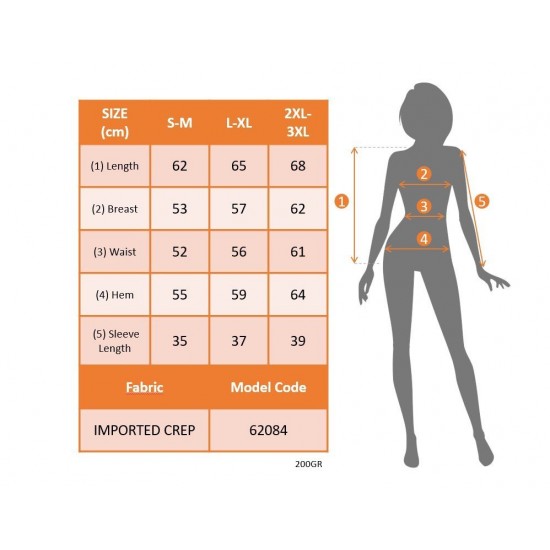 Kadın Tek Omuzu Açık Asimetrik Yaka Detaylı çift Renkli Ithal Krep Bluz, 31053
