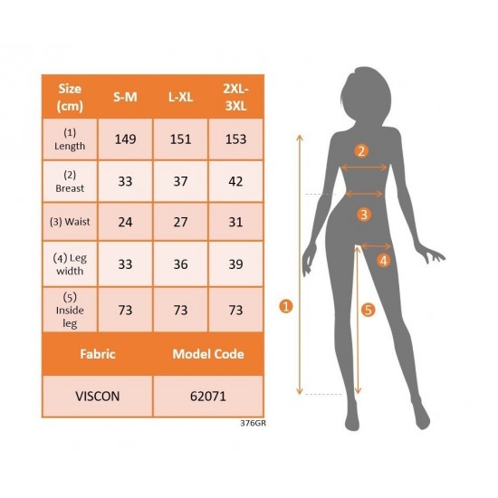 Kadın Askılı Yuvarlak Yaka Uzun Viskon Tulum , 31072