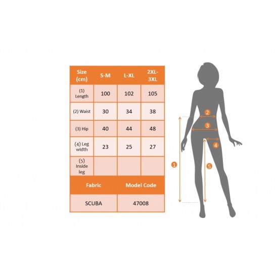 Kadın Ispanyol Paça  Dantel Detay Dalgıç Tayt, 31080