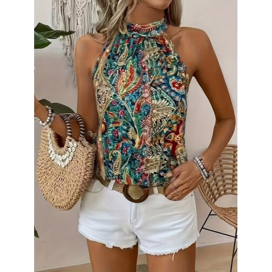 Kadın Omuzlardan Açık Balıkçı Yaka Boyun Arkasından Bağlamalı Süprem Bluz, 31086