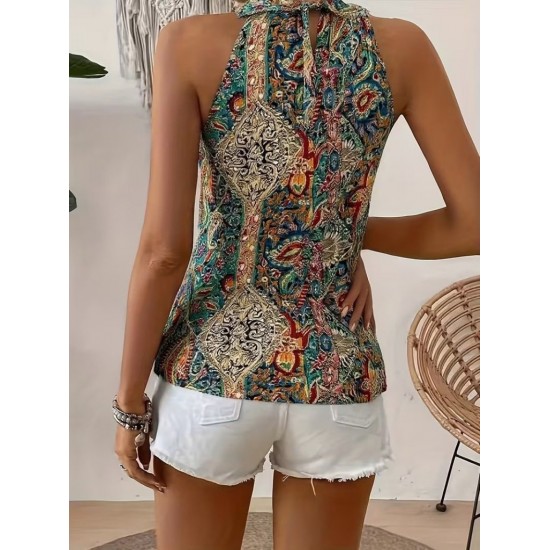 Kadın Omuzlardan Açık Balıkçı Yaka Boyun Arkasından Bağlamalı Süprem Bluz, 31086