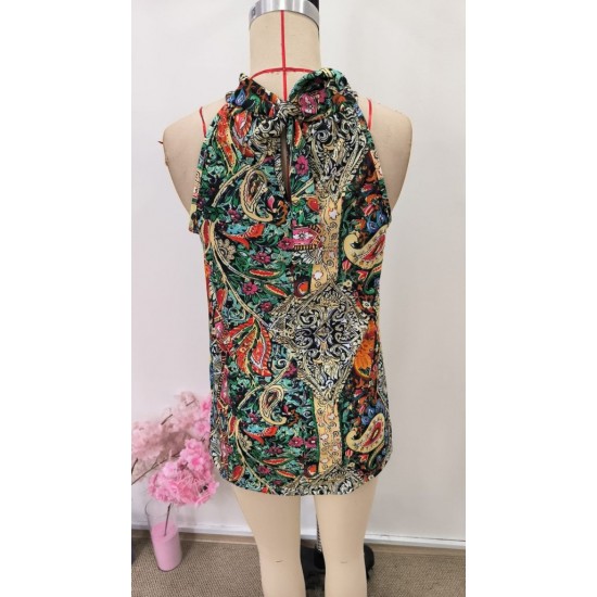 Kadın Omuzlardan Açık Balıkçı Yaka Boyun Arkasından Bağlamalı Süprem Bluz, 31086