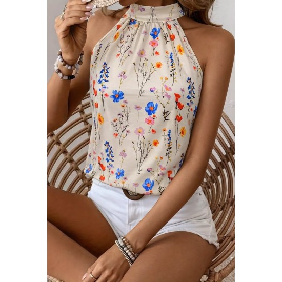 Kadın Omuzlardan Açık Balıkçı Yaka Boyun Arkasından Bağlamalı Süprem Bluz, 31084