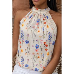 Kadın Omuzlardan Açık Balıkçı Yaka Boyun Arkasından Bağlamalı Süprem Bluz, 31084 Kadın Omuzlardan Açık Balıkçı Yaka Boyun Arkasından Bağlamalı Süprem Bluz, 31084