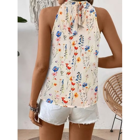 Kadın Omuzlardan Açık Balıkçı Yaka Boyun Arkasından Bağlamalı Süprem Bluz, 31084