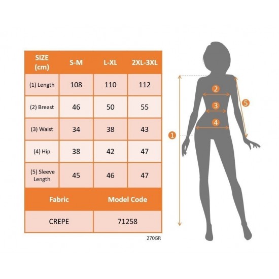 Kadın Fakir Kollu V Yakalı Dantel Detaylı Midi Janjan Krep Elbise , 31083