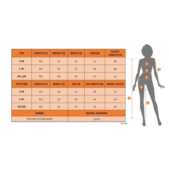 Kadın Uzun Kollu Bisiklet Yakalı Düğmeli Viskon Iki Iplik Bluz Ve Pantolon Ikili Takım , 31097