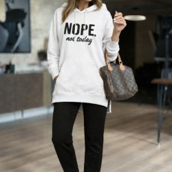 Kadın Uzun Kollu Kapşonlu Bağcıklı Viskon Iki Iplik Sweat, 31099