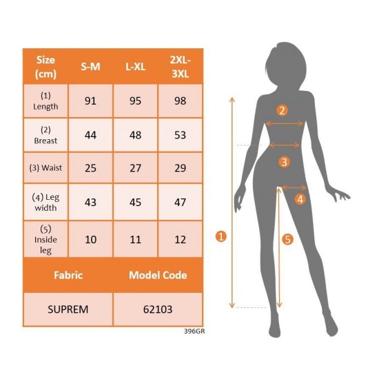 Kadın Omuzlardan Açık Madonna Yakalı Beli Kuşaklı Desenli Kısa Süprem Tulum, 31105