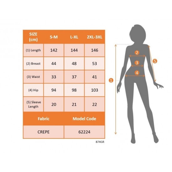 Kadın Omuzdan Açık Kısa Kollu Omuzdan Pileli Uzun Janjan Krep Elbise, 31119