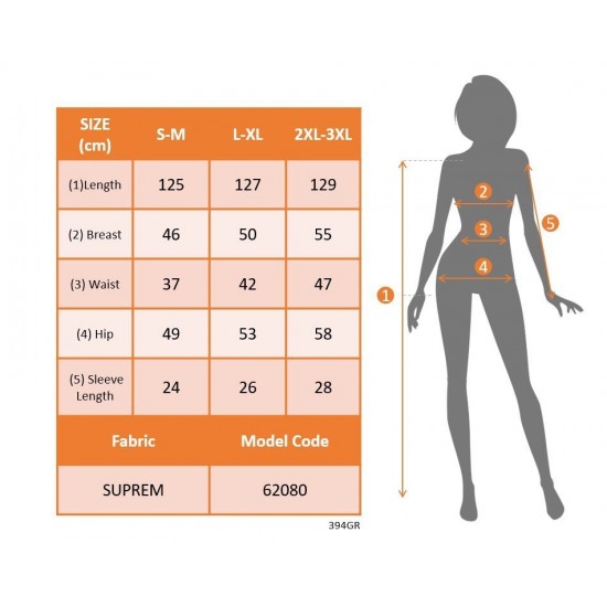 Kadın Kısa Kollu V Yakalı Yandan Yırtmaçlı çiçek Desenli Midi Süprem Elbise, 31157