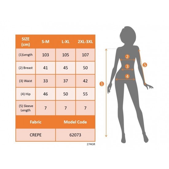 Kadın Kısa Fırfır Kollu Kruvaze Yakalı önden çapraz Detaylı Midi Janjan Krep Elbise , 31164