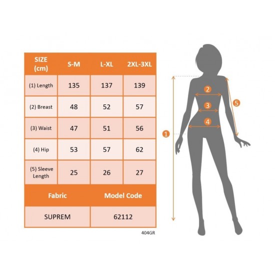 Kadın Kısa Kollu Bisiklet Yaka çiçek Desenli Uzun Süprem Elbise , 31170