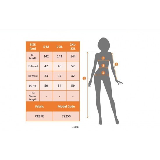 Kadın Askılı Omuzdan Bağlamalı Kruvaze Yakalı Uzun Yırtmaçlı Janjan Krep Elbise , 31257