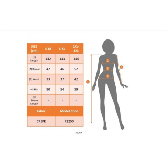 Kadın Askılı Omuzdan Bağlamalı Kruvaze Yakalı Uzun Yırtmaçlı Janjan Krep Elbise , 31255