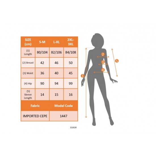 Kadın Kısa Kollu Madonna Yaka önü Kısa Arkası Uzun Ithal Krep Elbise, 31250