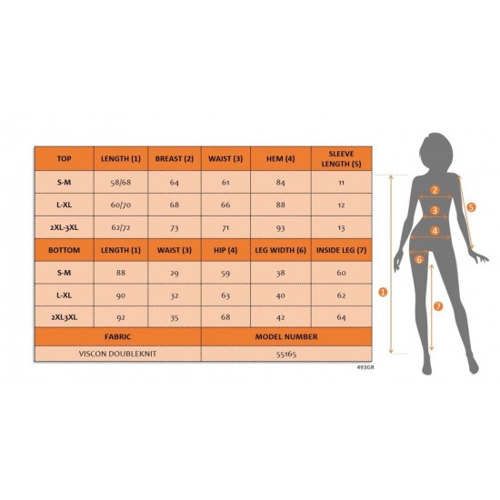 Kadın Kısa Kollu Bisiklet Yaka Viskon Iki Iplik Bluz Ve Pantolon Ikili Takım , 31230