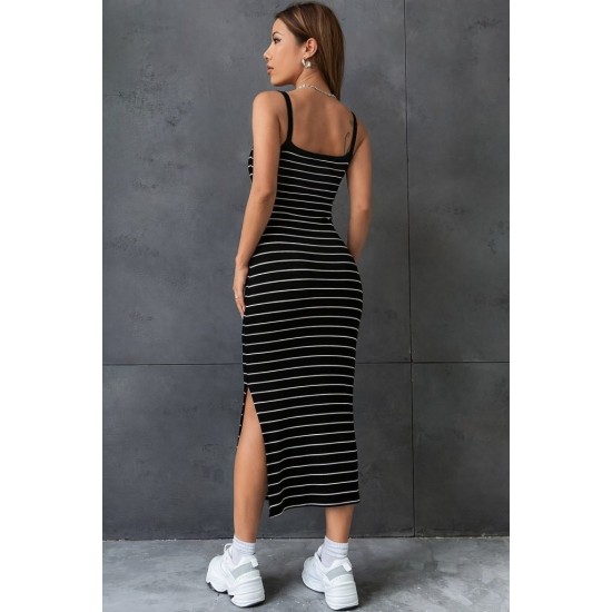 Kadın Askılı Yandan Yırtmaçlı Uzun Ottoman Elbise, 31274 Kadın Askılı Yandan Yırtmaçlı Uzun Ottoman Elbise, 31274