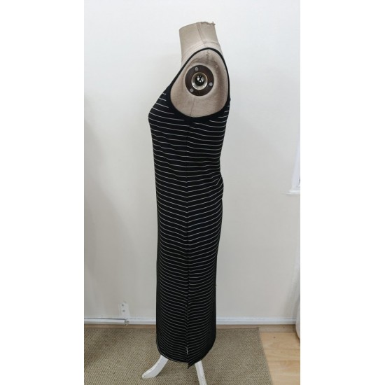 Kadın Askılı Yandan Yırtmaçlı Uzun Ottoman Elbise, 31274 Kadın Askılı Yandan Yırtmaçlı Uzun Ottoman Elbise, 31274