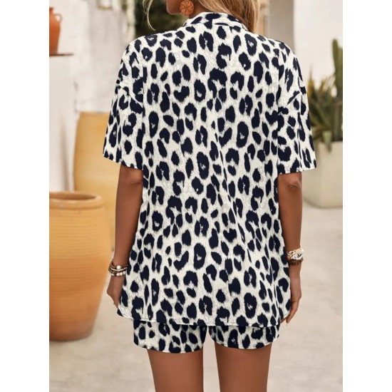 Kadın önü Açık Modal Ceket Ve Kısa Bağcıklı Short Ikili Takım , 31280