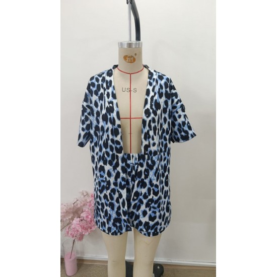 Kadın önü Açık Modal Ceket Ve Kısa Bağcıklı Short Ikili Takım , 31279