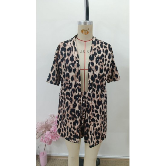 Kadın önü Açık Modal Ceket Ve Kısa Bağcıklı Short Ikili Takım , 31278