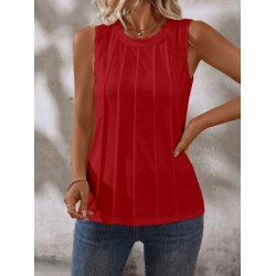 Kadın Askılı Bisiklet Yaka Nervurlu Viskon Bluz , 31290 Kadın Askılı Bisiklet Yaka Nervurlu Viskon Bluz , 31290