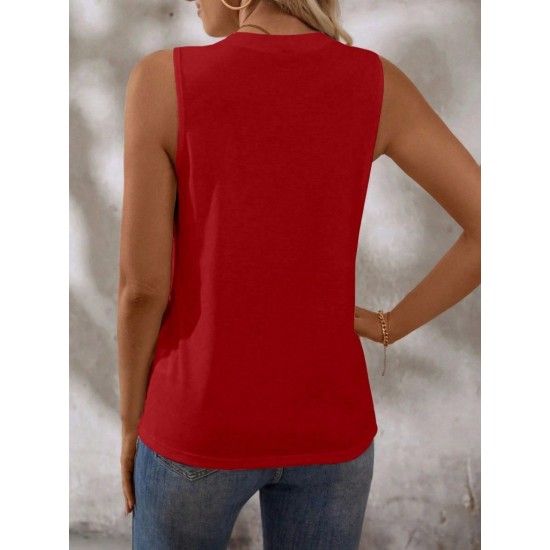 Kadın Askılı Bisiklet Yaka Nervurlu Viskon Bluz , 31290