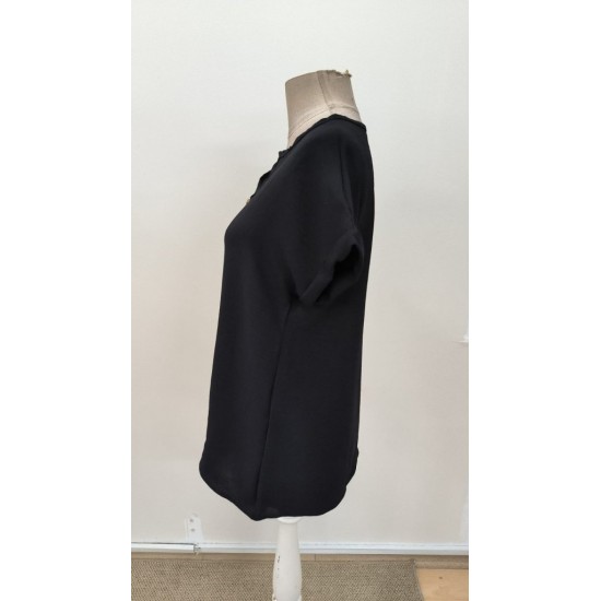 Kadın Kısa Kollu V Yakalı Düğmeli Aerobin Bluz , 31313 Kadın Kısa Kollu V Yakalı Düğmeli Aerobin Bluz , 31313