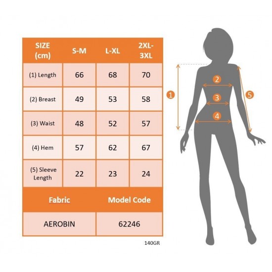 Kadın Kısa Kollu V Yakalı Düğmeli Aerobin Bluz , 31312 Kadın Kısa Kollu V Yakalı Düğmeli Aerobin Bluz , 31312