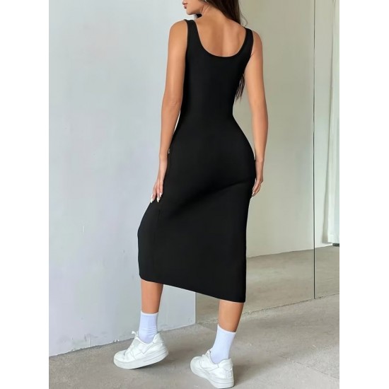 Kadın Askılı Kare Yakalı önden Düğmeli Midi Kaşkorse Elbise , 31321 Kadın Askılı Kare Yakalı önden Düğmeli Midi Kaşkorse Elbise , 31321