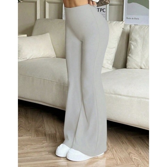 Kadın Yüksek Bel Ispanyol Paçalı Pantolon Tayt, 31325 Kadın Yüksek Bel Ispanyol Paçalı Pantolon Tayt, 31325