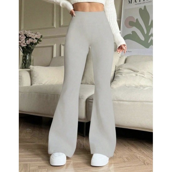 Kadın Yüksek Bel Ispanyol Paçalı Pantolon Tayt, 31325 Kadın Yüksek Bel Ispanyol Paçalı Pantolon Tayt, 31325