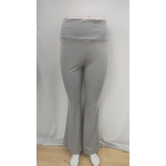 Kadın Yüksek Bel Ispanyol Paçalı Pantolon Tayt, 31325 Kadın Yüksek Bel Ispanyol Paçalı Pantolon Tayt, 31325