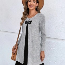 Kadın Uzun Kollu önü Tokalı şardonlu Kaşkorse Iç Kısmı Viskon Midi Elbise Ikili Takım , 31327 Kadın Uzun Kollu önü Tokalı şardonlu Kaşkorse Iç Kısmı Viskon Midi Elbise Ikili Takım , 31327